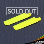 ALZRC - Devil 500 / Devil 380 75mm Tail Blade - Fluorescent Yellow